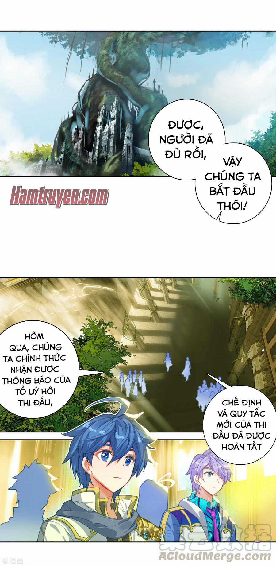 Đấu La Đại Lục 2 - Chapter 245 - Trang 2