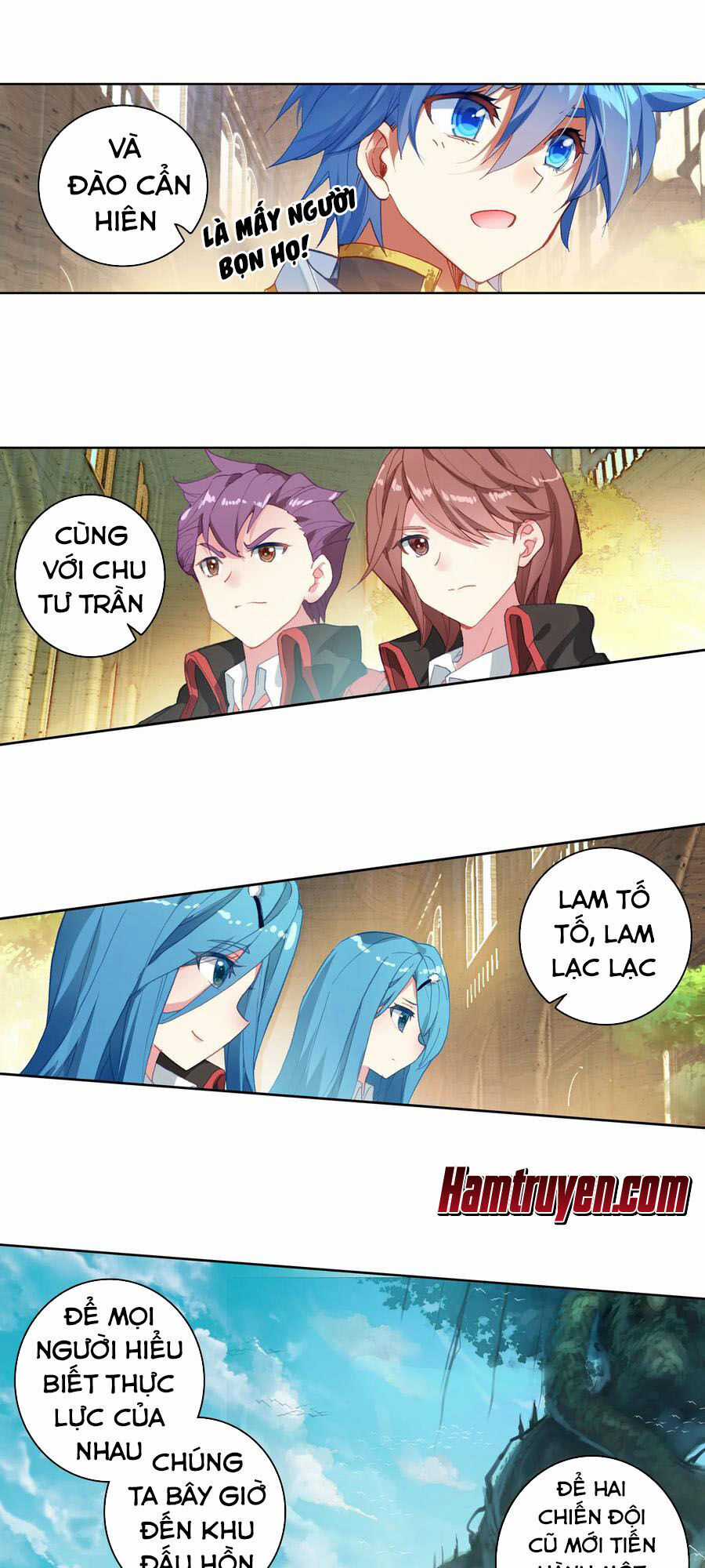 Đấu La Đại Lục 2 - Chapter 245 - Trang 9