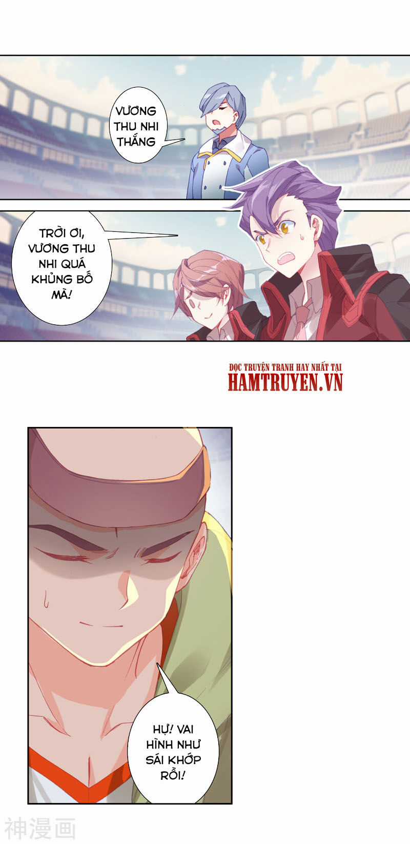 Đấu La Đại Lục 2 - Chapter 247.5 - Trang 10