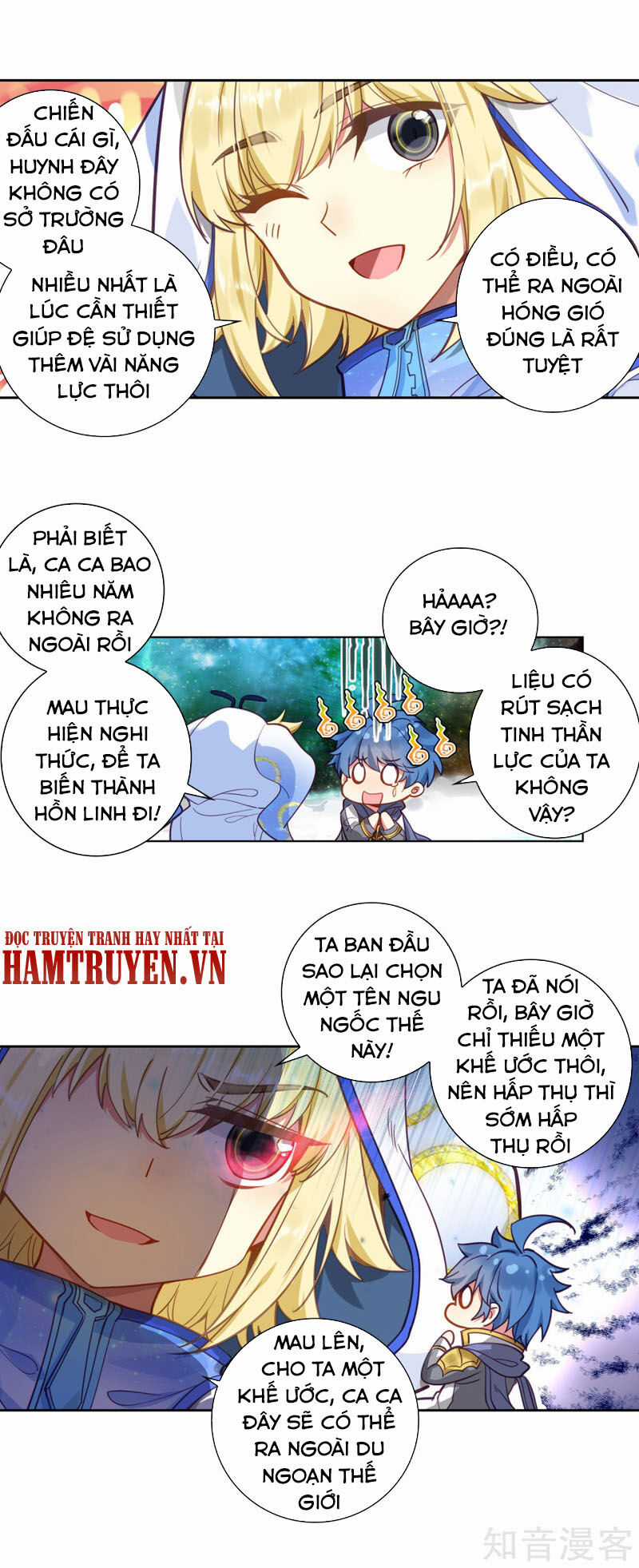 Đấu La Đại Lục 2 - Chapter 250 - Trang 11