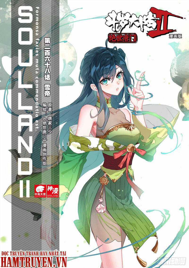 Đấu La Đại Lục 2 - Chapter 268 - Trang 1