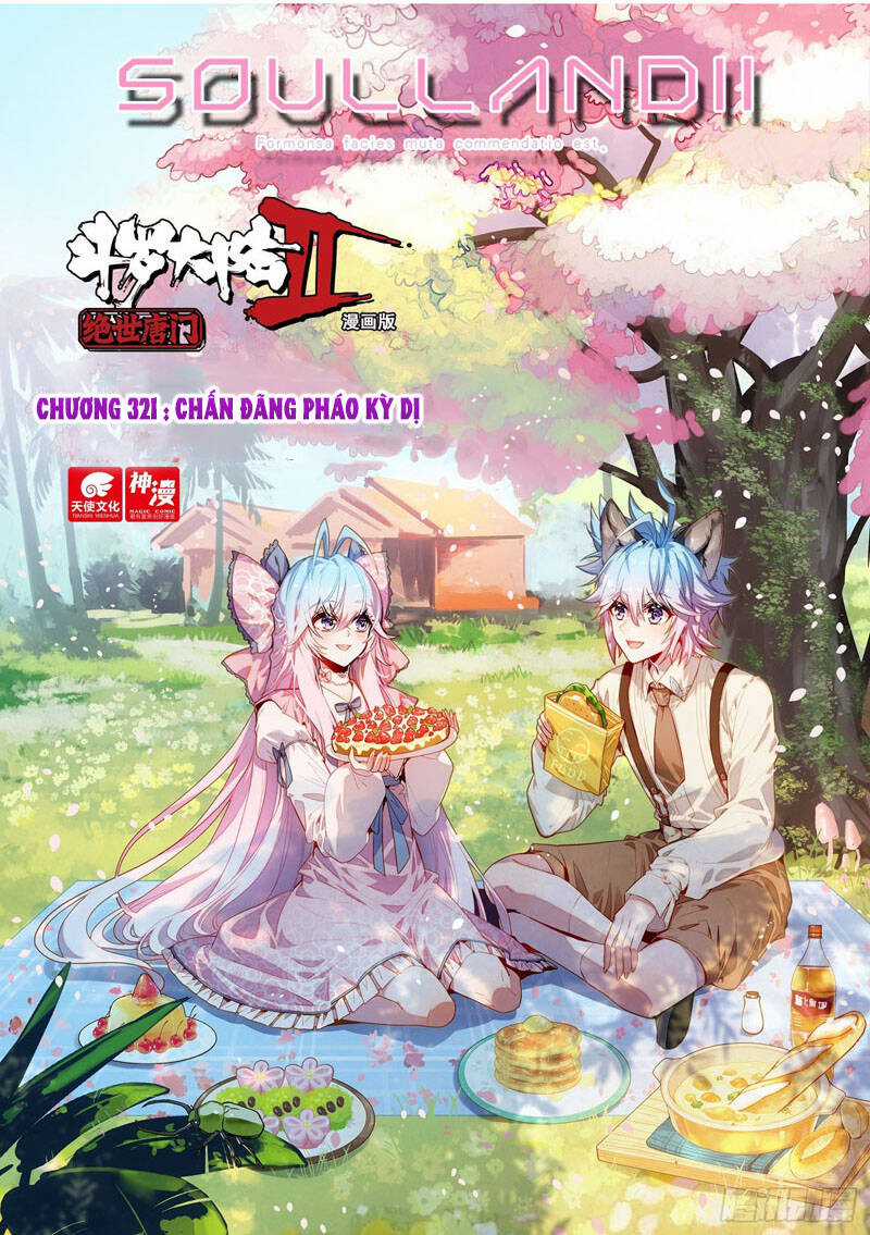 Đấu La Đại Lục 2 - Chapter 321 - Trang 1