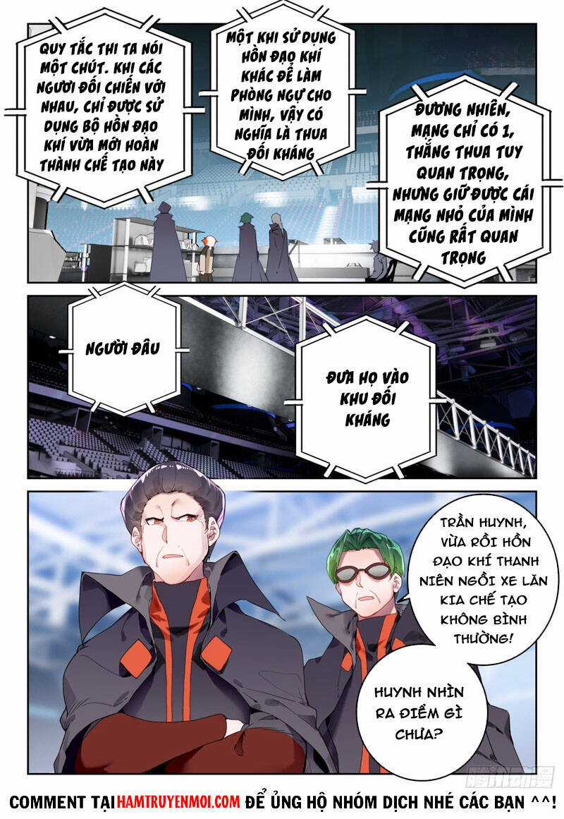 Đấu La Đại Lục 2 - Chapter 321 - Trang 7