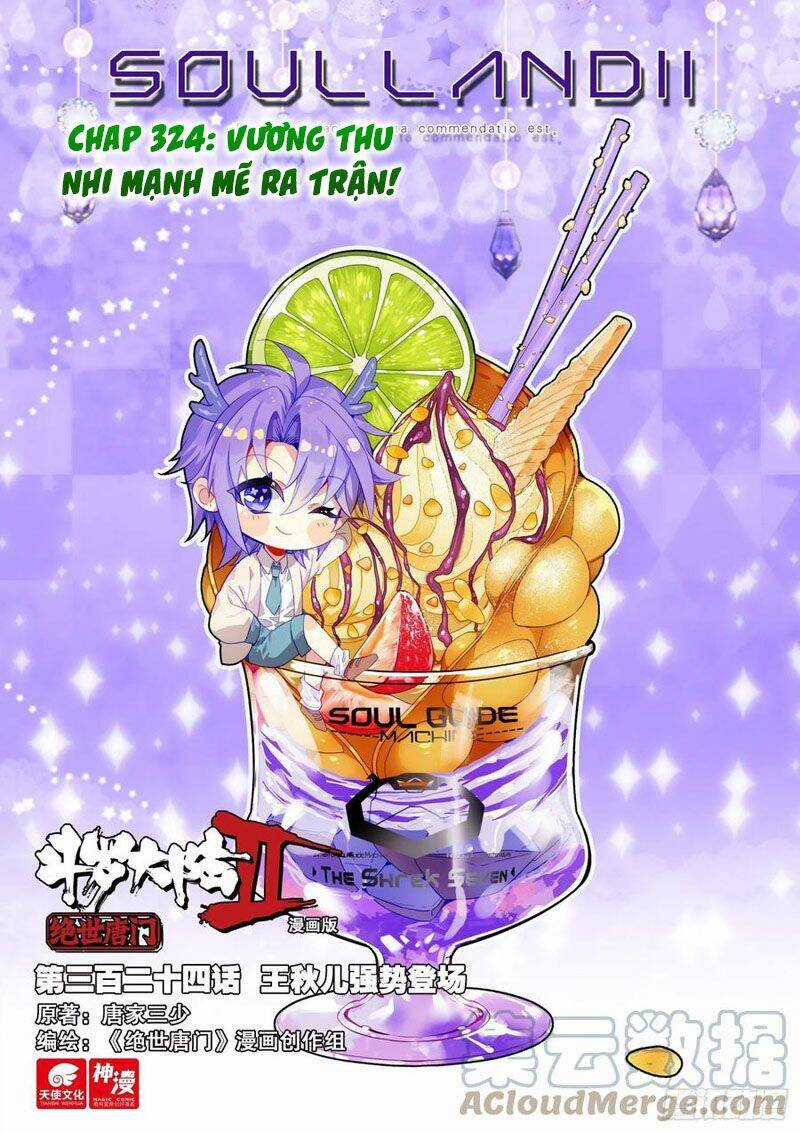 Đấu La Đại Lục 2 - Chapter 324 - Trang 1