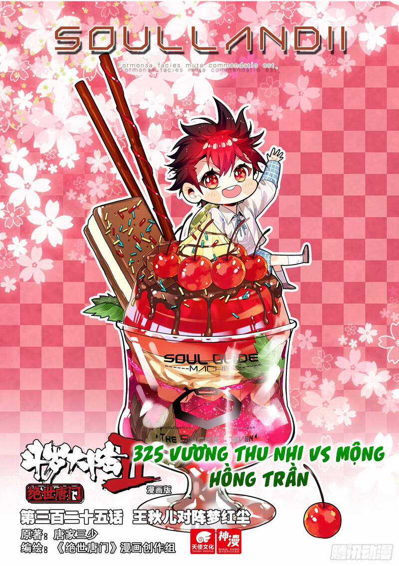 Đấu La Đại Lục 2 - Chapter 325 - Trang 1