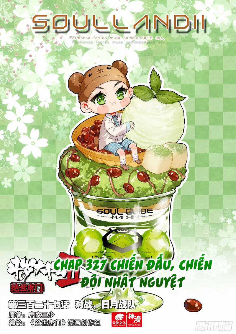 Đấu La Đại Lục 2 - Chapter 327 - Trang 1