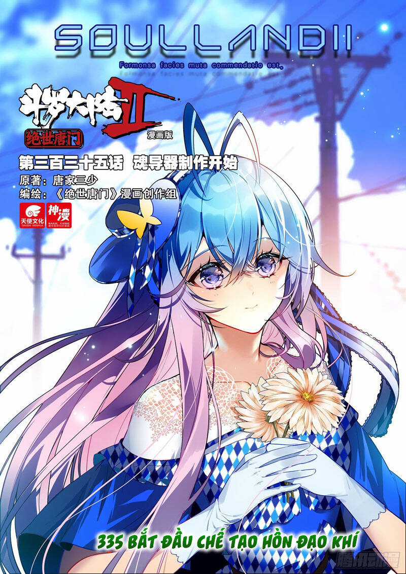 Đấu La Đại Lục 2 - Chapter 335 - Trang 1