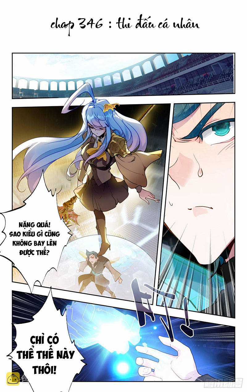 Đấu La Đại Lục 2 - Chapter 346 - Trang 1