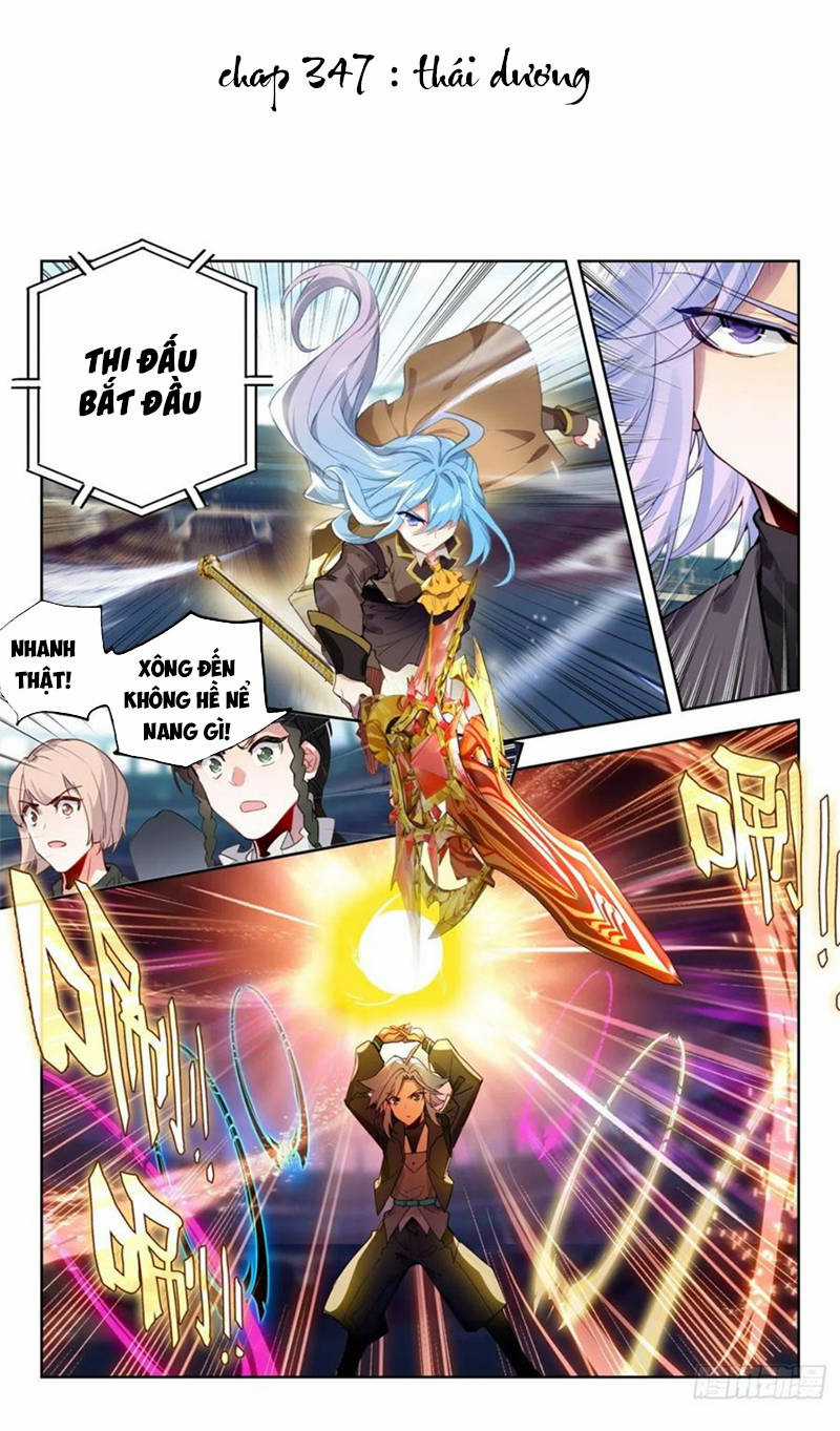 Đấu La Đại Lục 2 - Chapter 347 - Trang 1