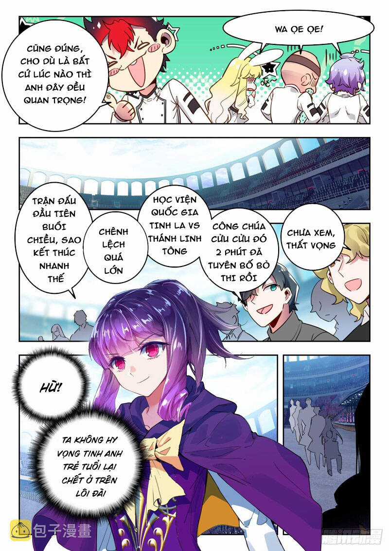 Đấu La Đại Lục 2 - Chapter 350 - Trang 9