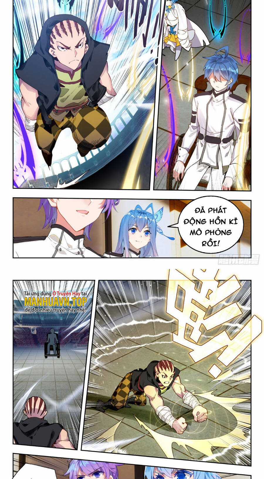 Đấu La Đại Lục 2 - Chapter 351 - Trang 2