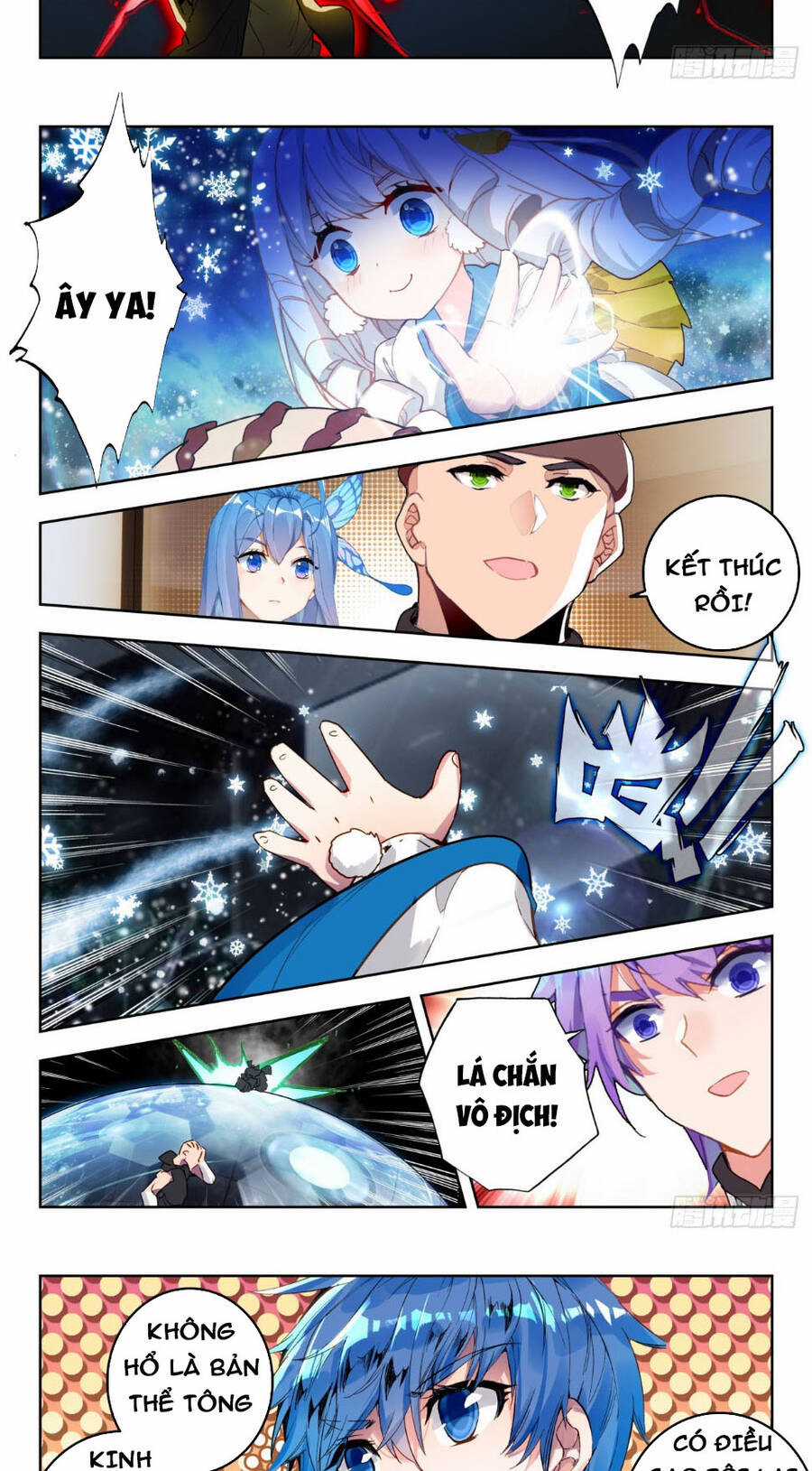 Đấu La Đại Lục 2 - Chapter 351 - Trang 8