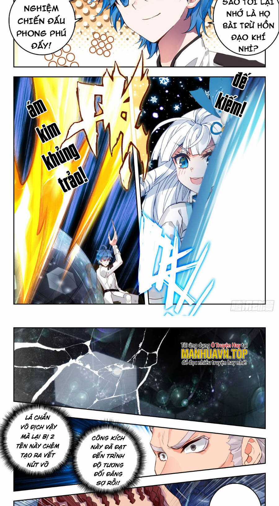 Đấu La Đại Lục 2 - Chapter 351 - Trang 9