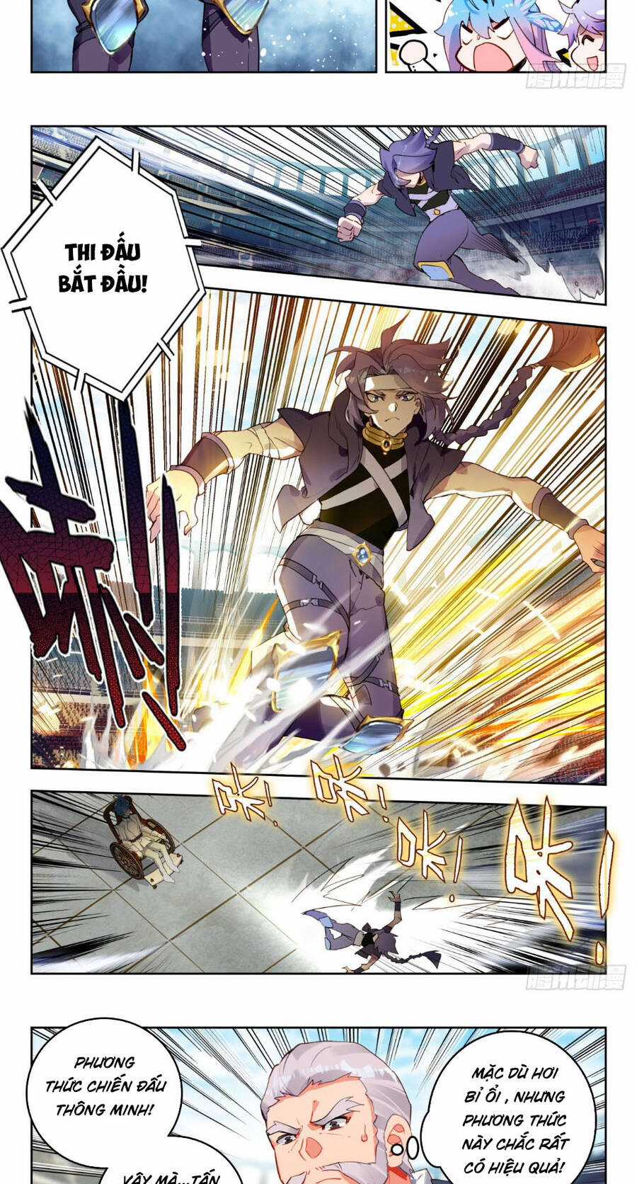 Đấu La Đại Lục 2 - Chapter 352 - Trang 12