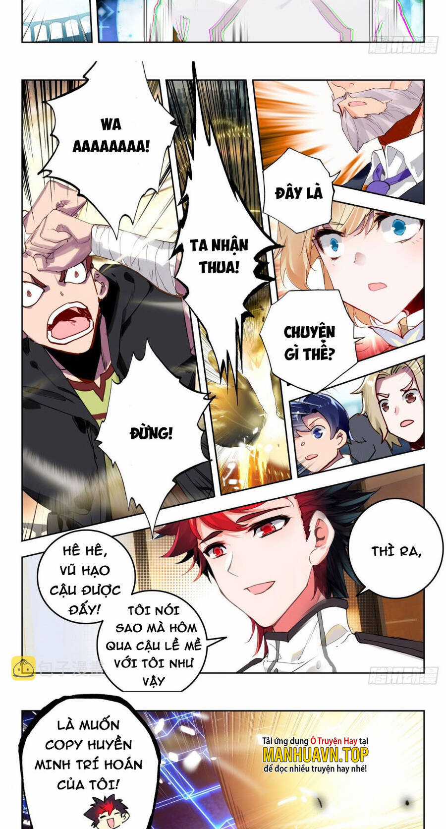 Đấu La Đại Lục 2 - Chapter 352 - Trang 8