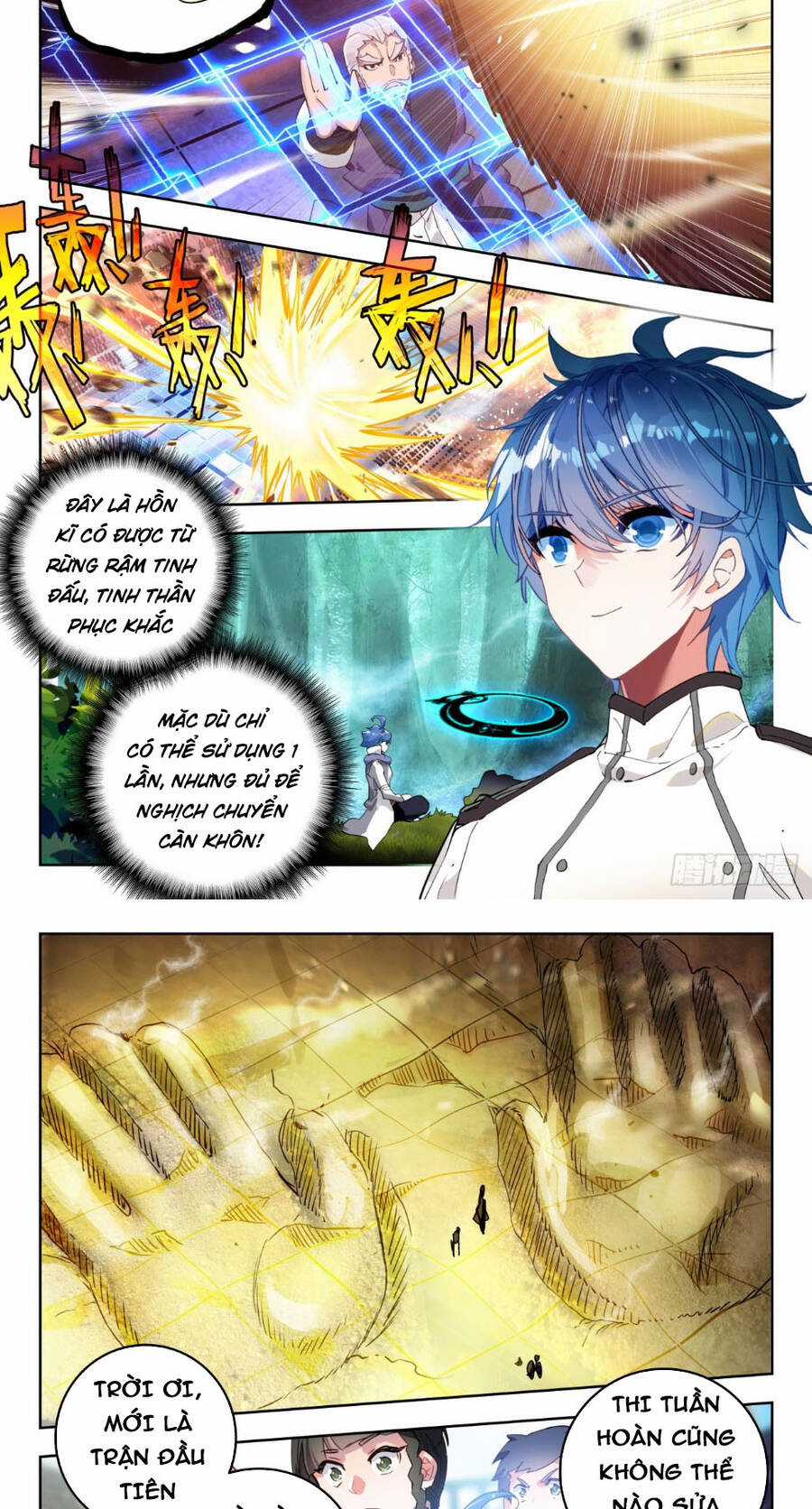 Đấu La Đại Lục 2 - Chapter 352 - Trang 9