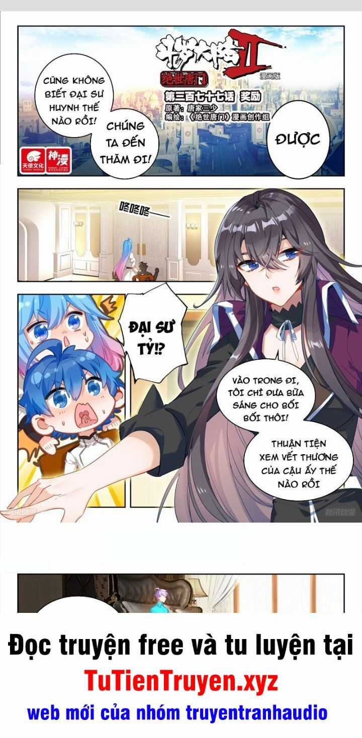 Đấu La Đại Lục 2 - Chapter 377 - Trang 1