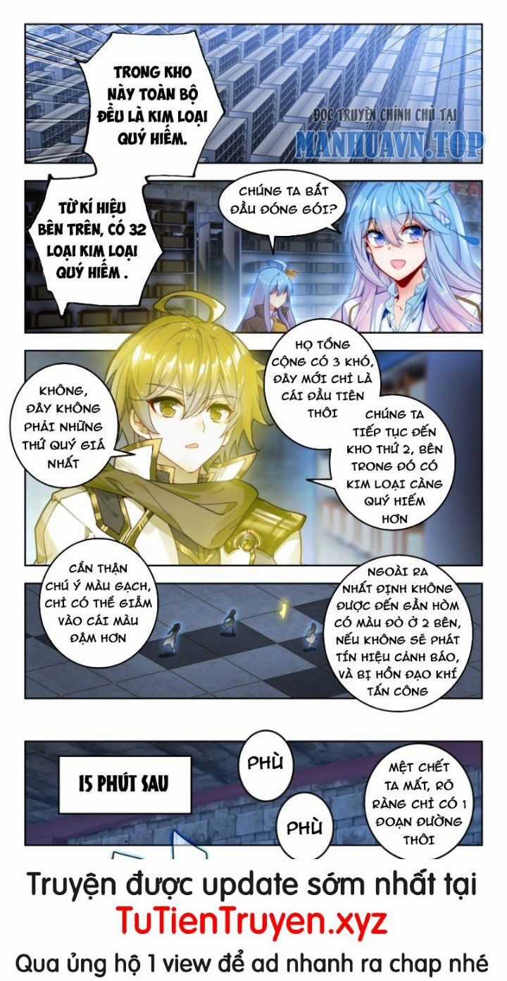 Đấu La Đại Lục 2 - Chapter 381 - Trang 1