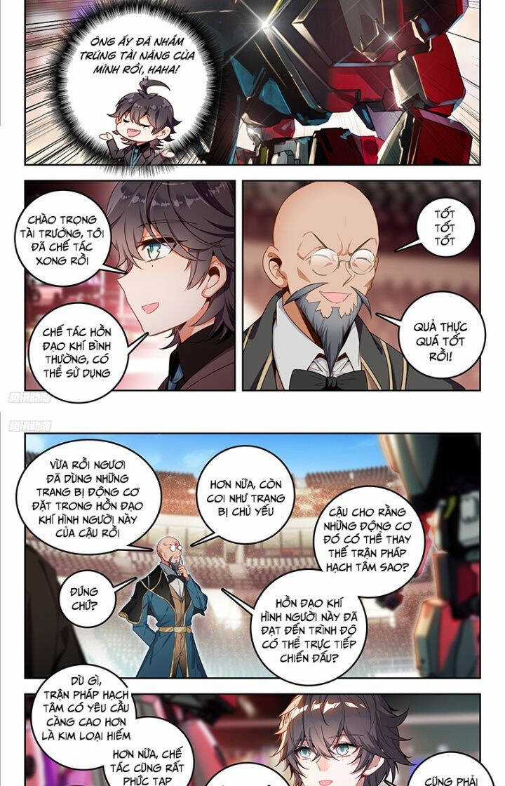 Đấu La Đại Lục 2 - Chapter 384 - Trang 4