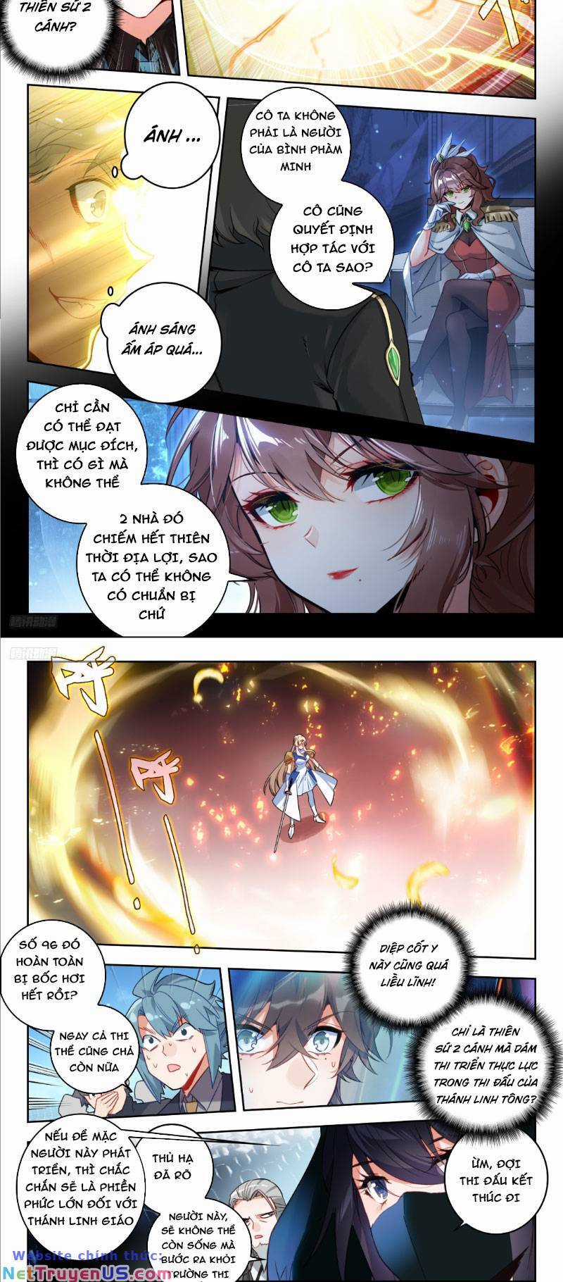 Đấu La Đại Lục 2 - Chapter 387 - Trang 3