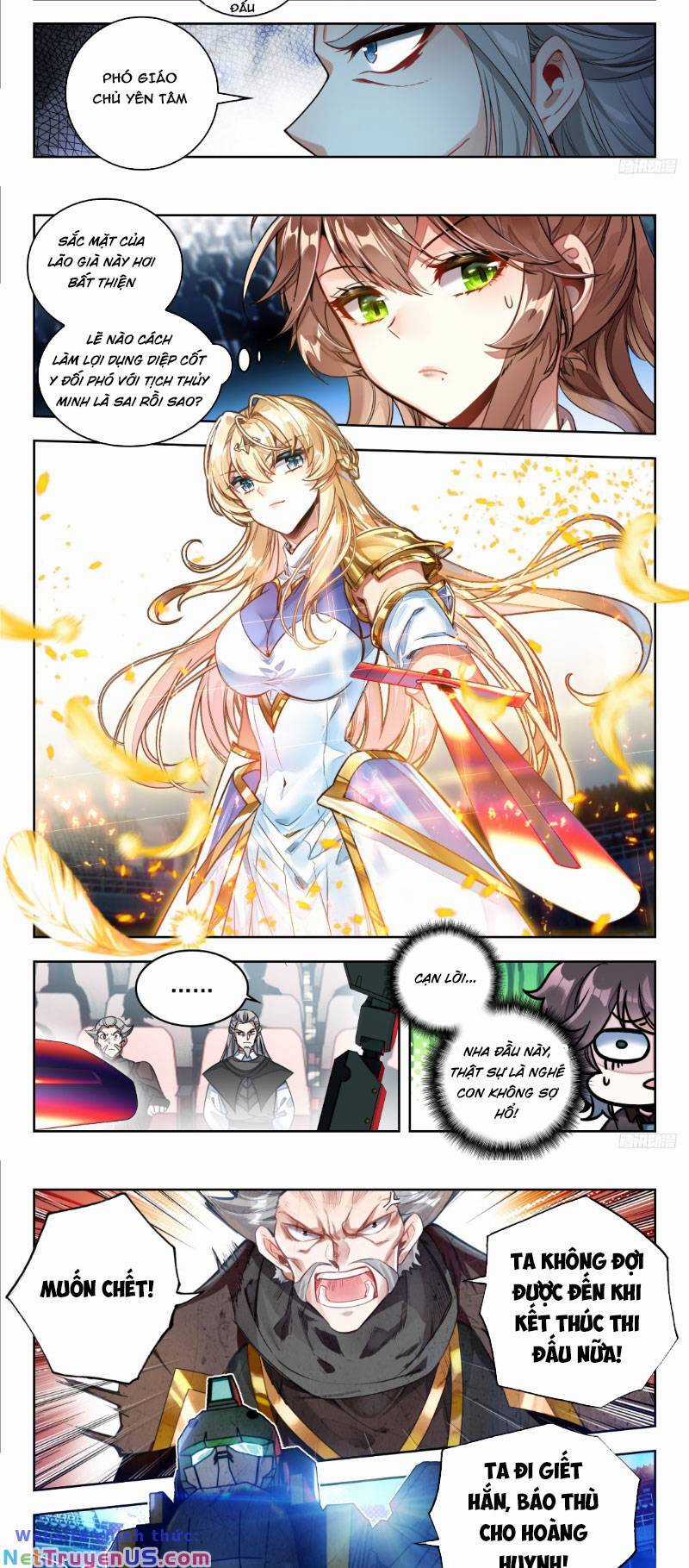 Đấu La Đại Lục 2 - Chapter 387 - Trang 4