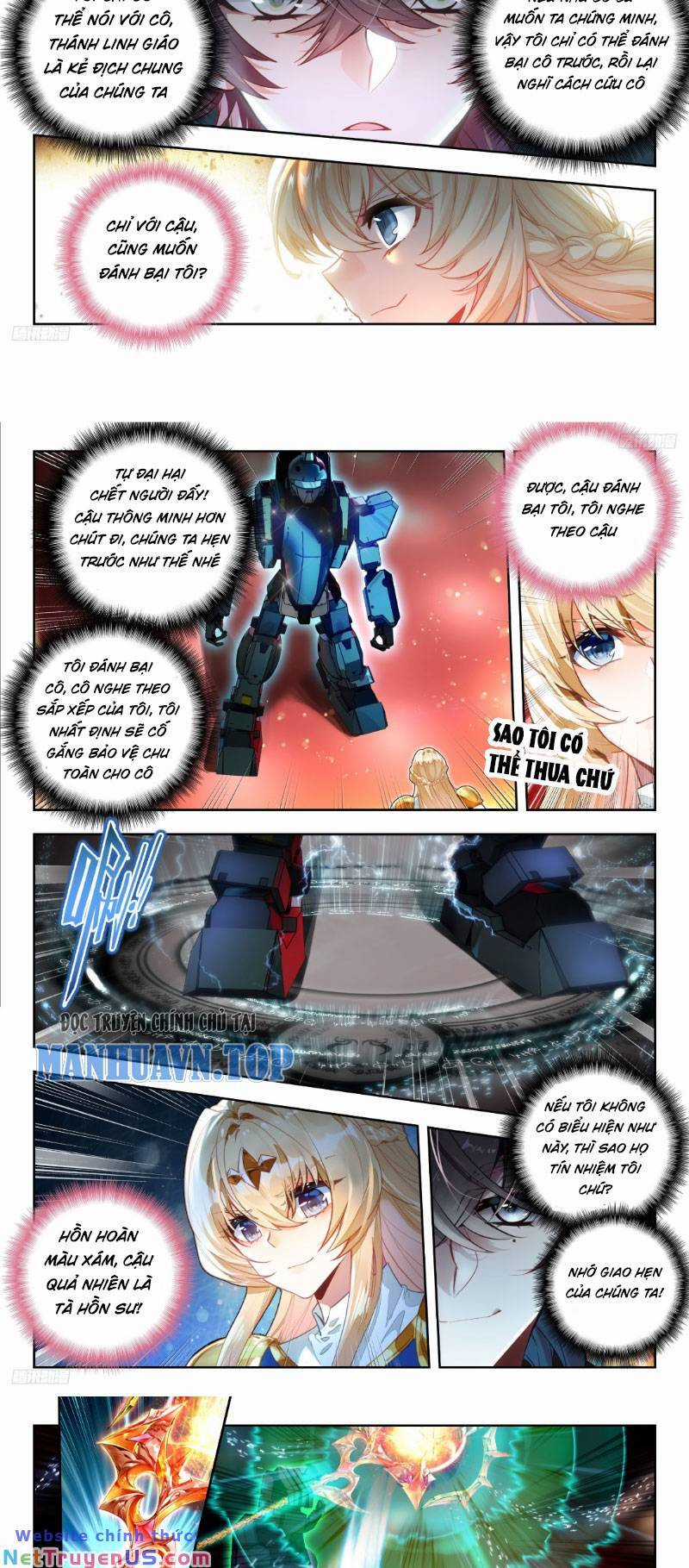 Đấu La Đại Lục 2 - Chapter 387 - Trang 7