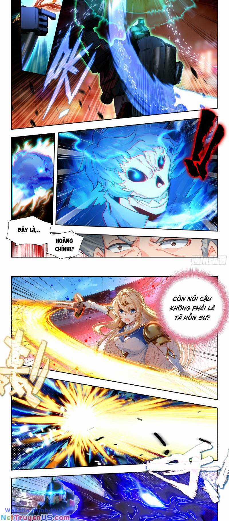 Đấu La Đại Lục 2 - Chapter 387 - Trang 8