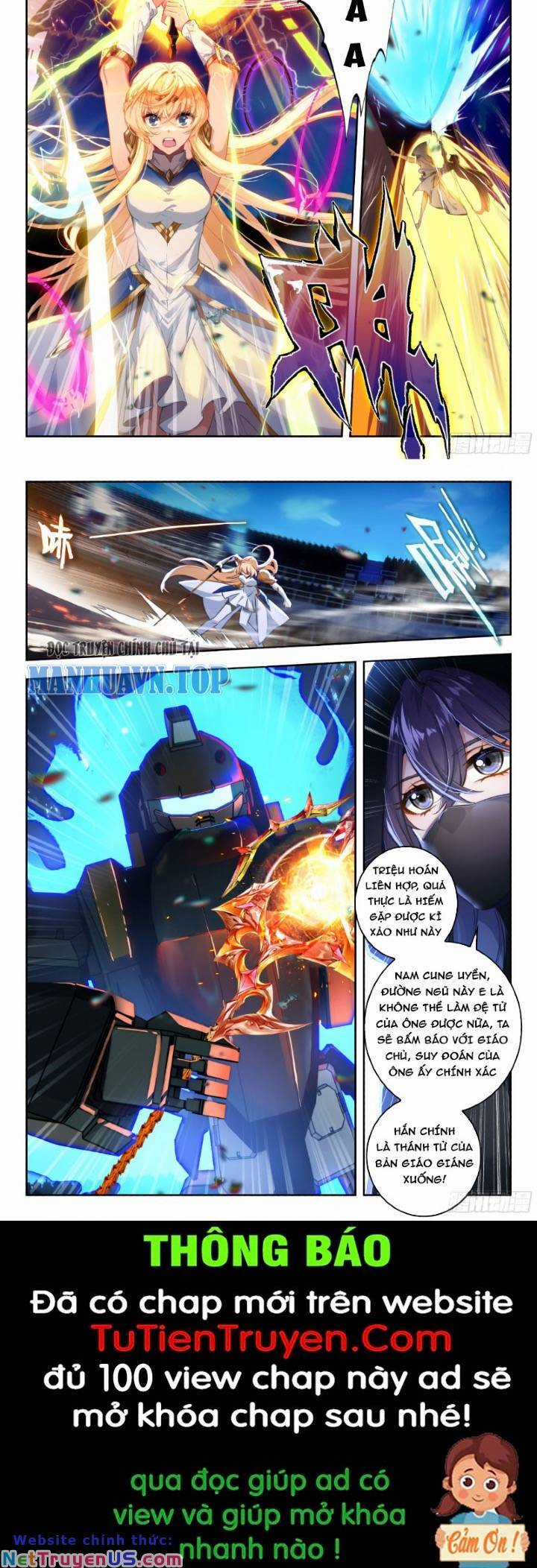 Đấu La Đại Lục 2 - Chapter 387 - Trang 10