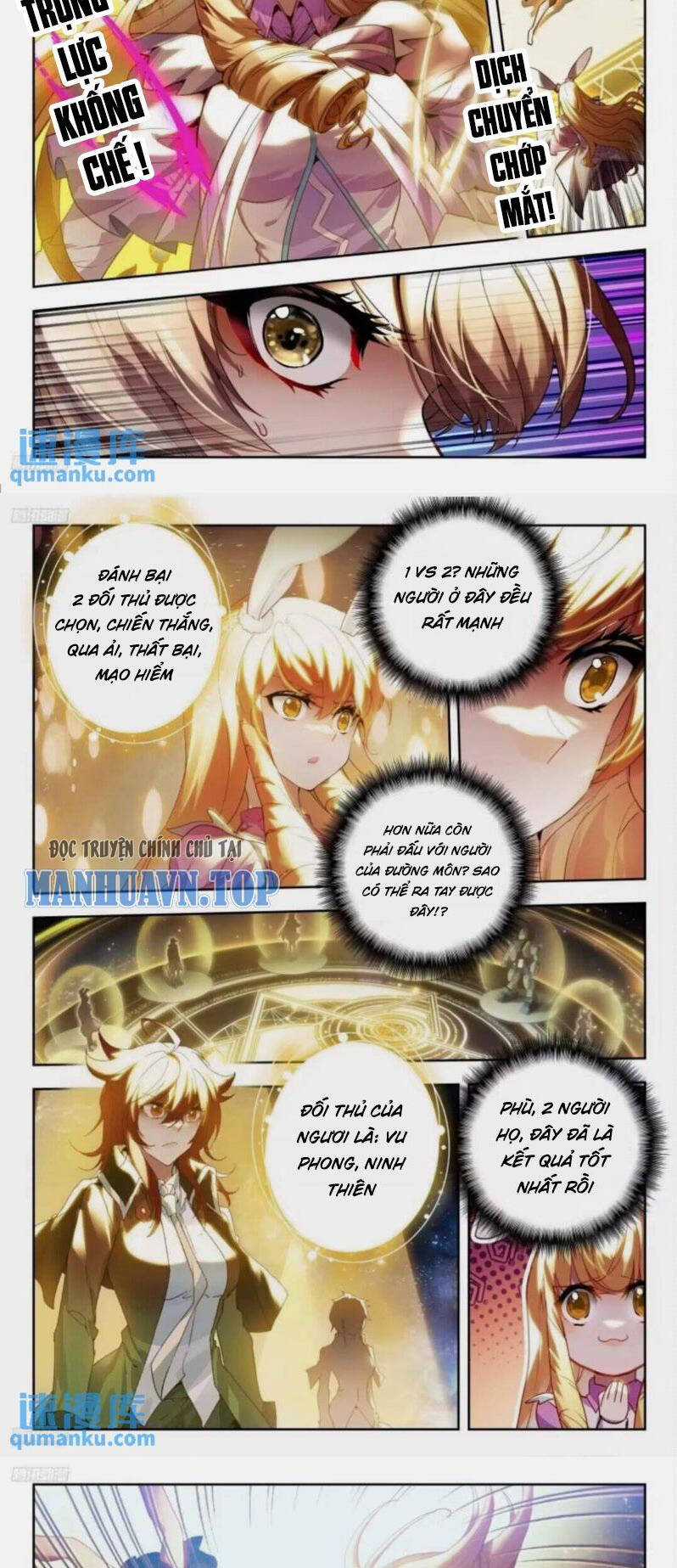 Đấu La Đại Lục 2 - Chapter 396 - Trang 2