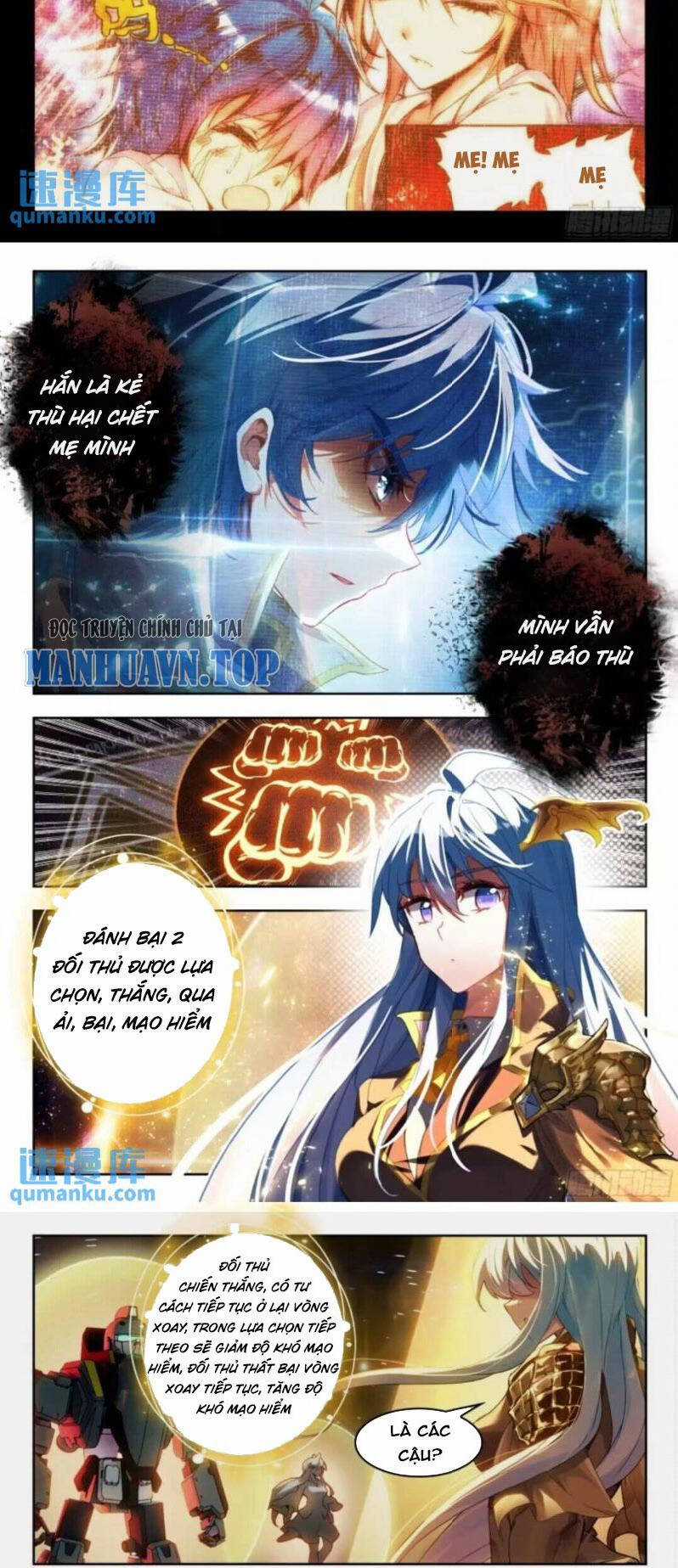 Đấu La Đại Lục 2 - Chapter 396 - Trang 9