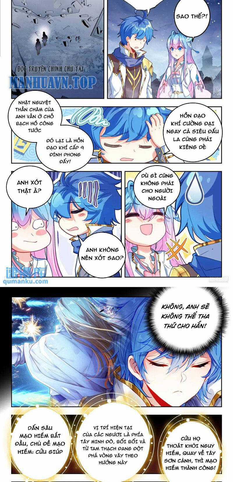 Đấu La Đại Lục 2 - Chapter 401 - Trang 8