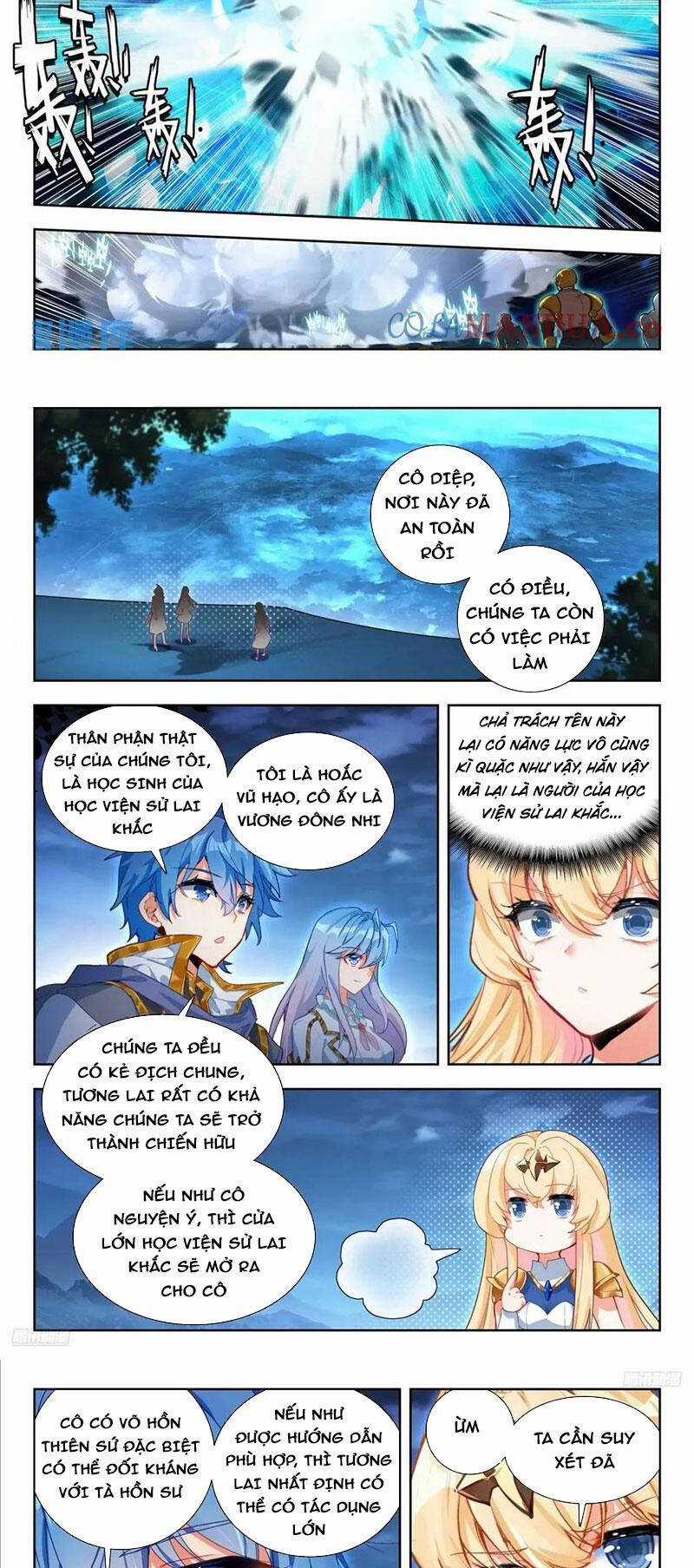 Đấu La Đại Lục 2 - Chapter 403 - Trang 2