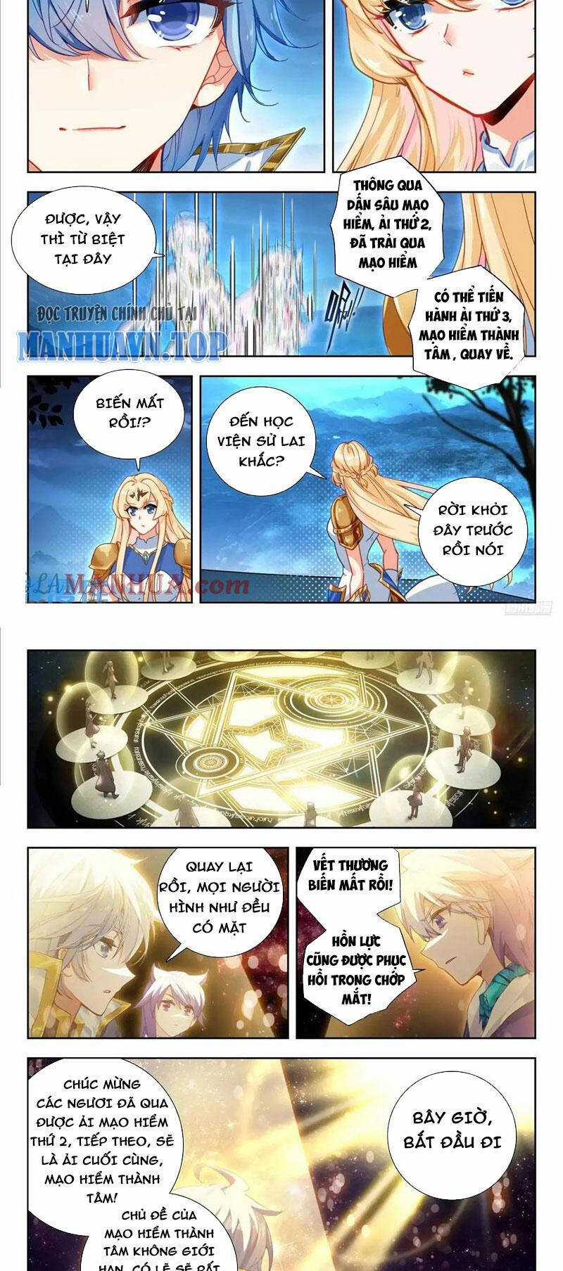 Đấu La Đại Lục 2 - Chapter 403 - Trang 3