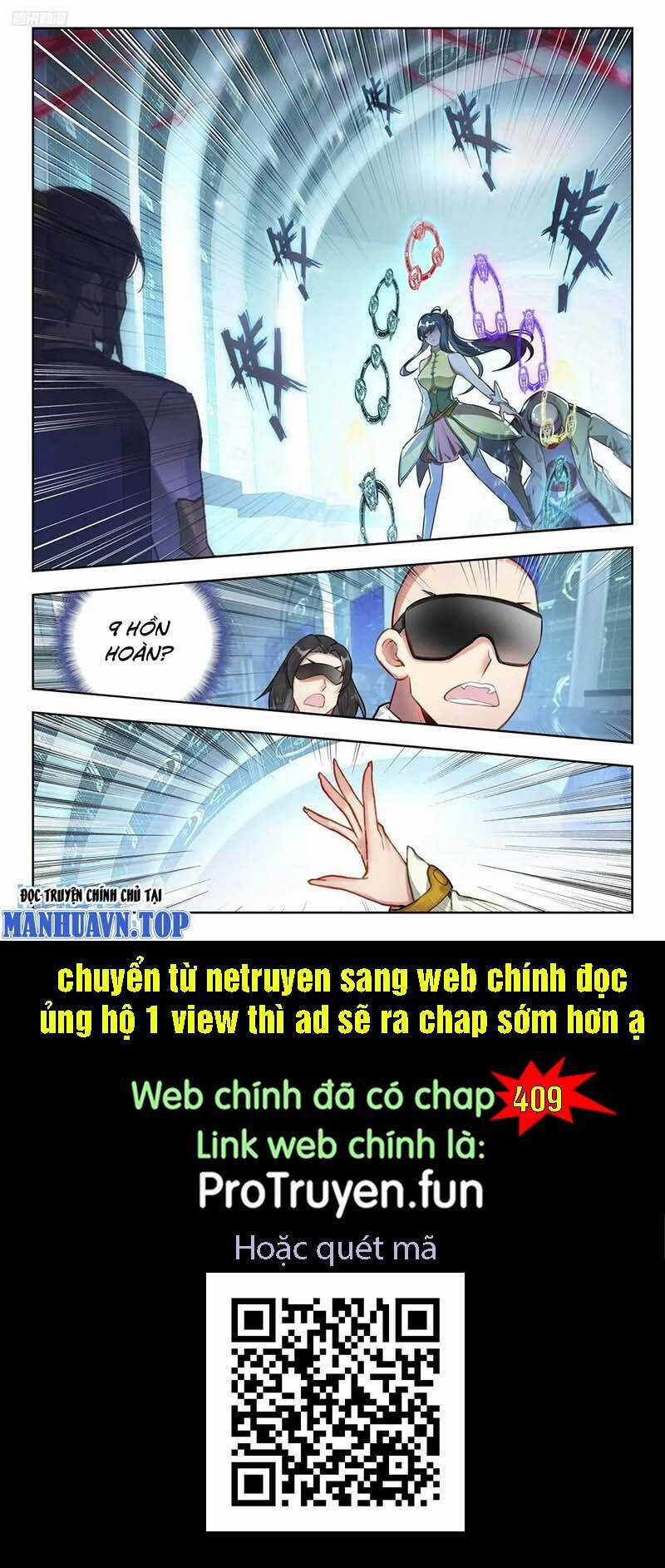 Đấu La Đại Lục 2 - Chapter 408 - Trang 1