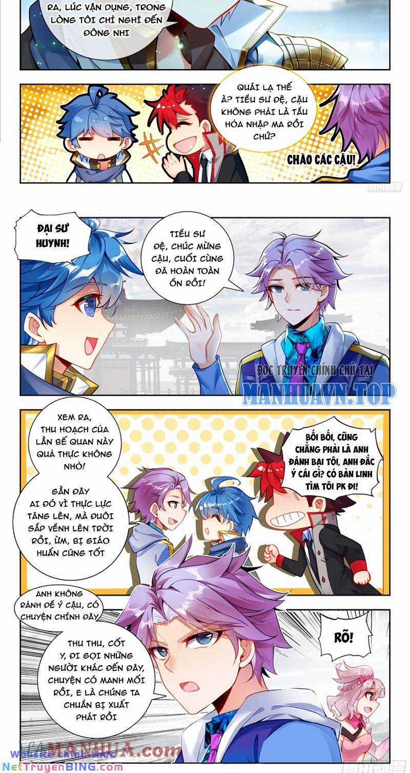 Đấu La Đại Lục 2 - Chapter 416 - Trang 9