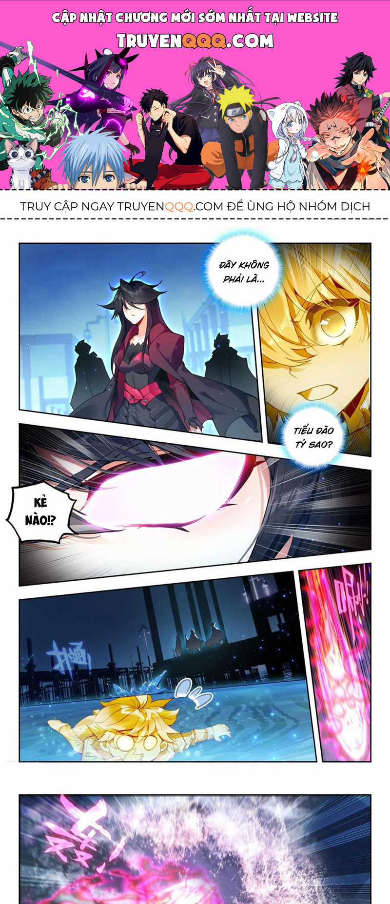 Đấu La Đại Lục 2 - Chapter 425 - Trang 1