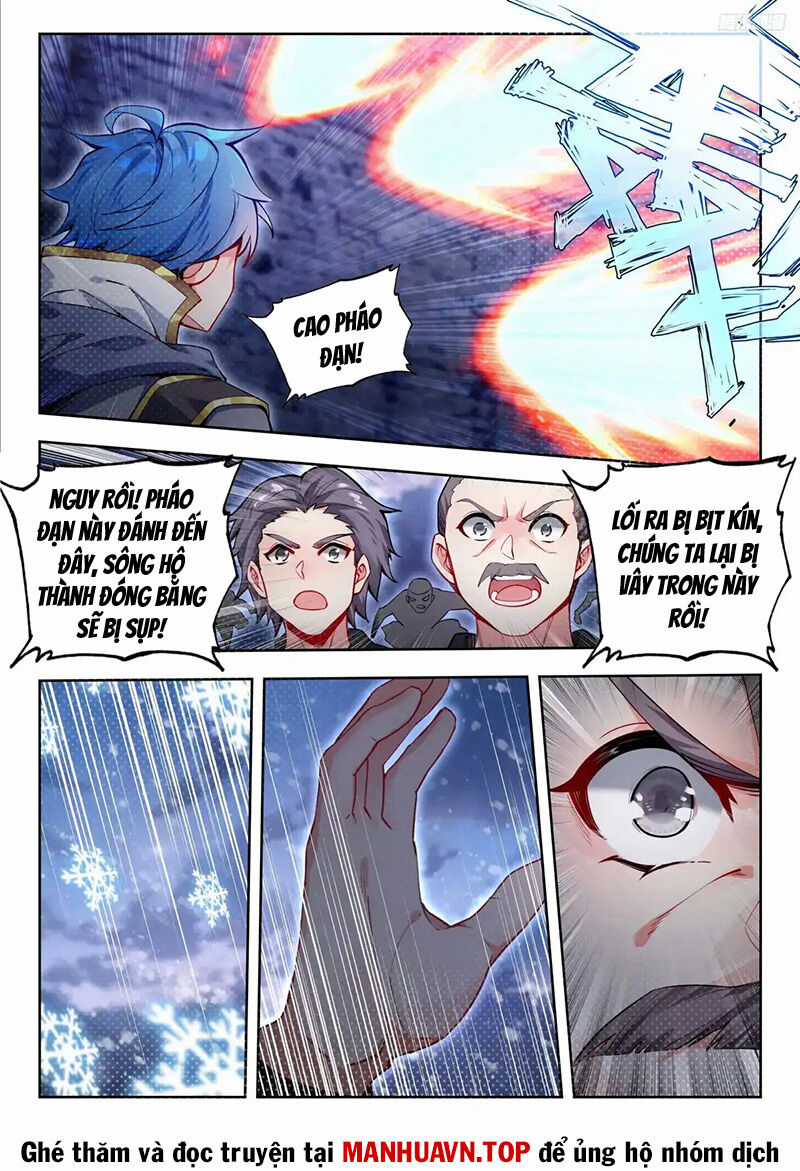 Đấu La Đại Lục 2 - Chapter 429 - Trang 7