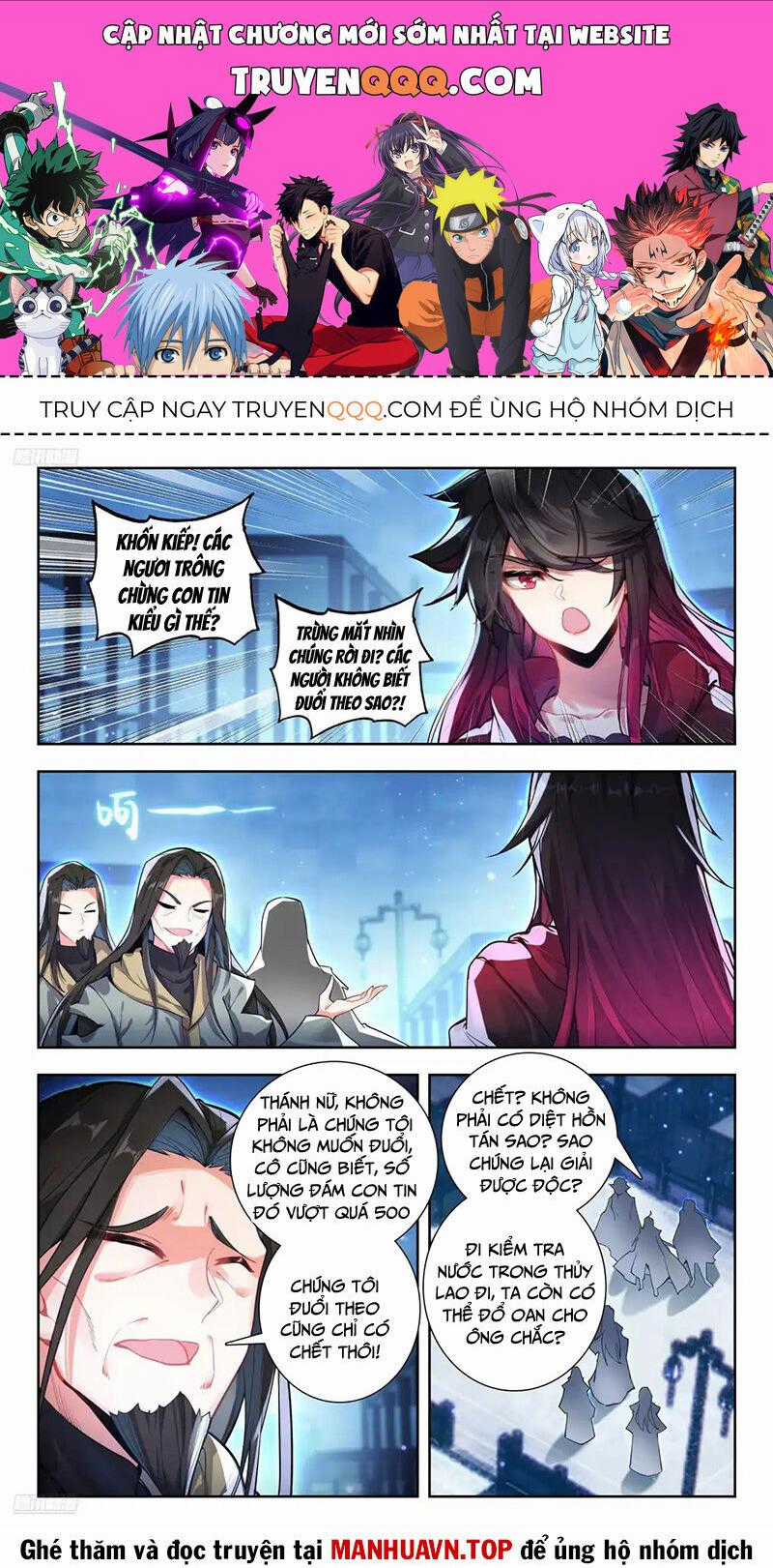 Đấu La Đại Lục 2 - Chapter 430 - Trang 1