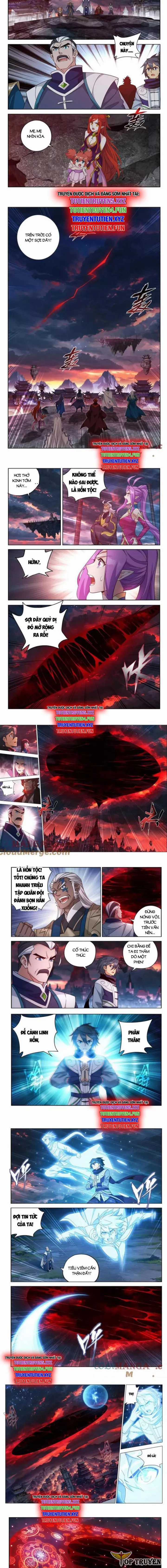 Đấu Phá Thương Khung - Chapter 474 - Trang 4