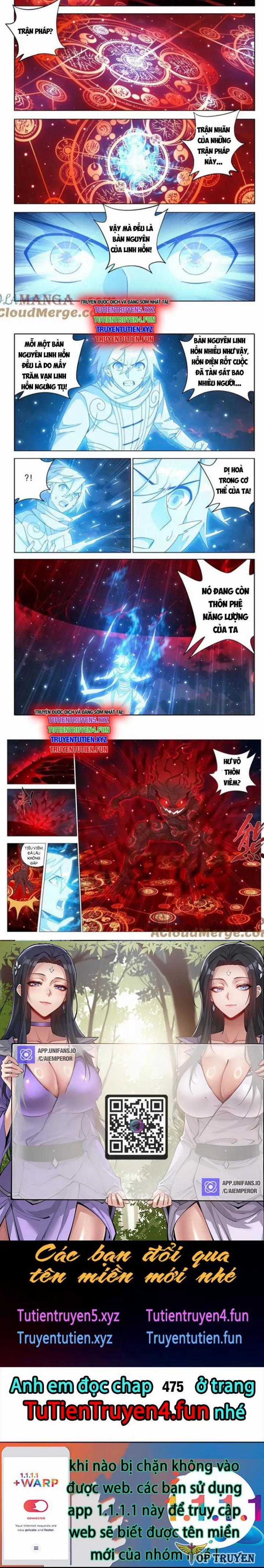 Đấu Phá Thương Khung - Chapter 474 - Trang 5