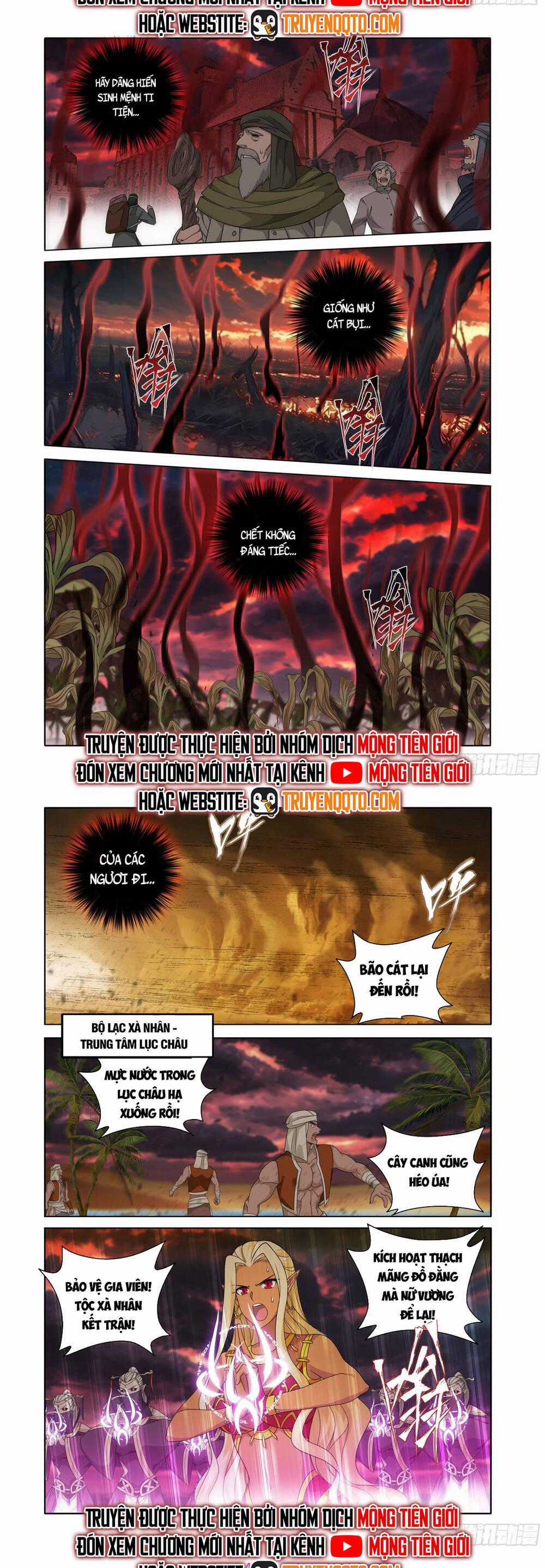 Đấu Phá Thương Khung - Chapter 476 - Trang 4