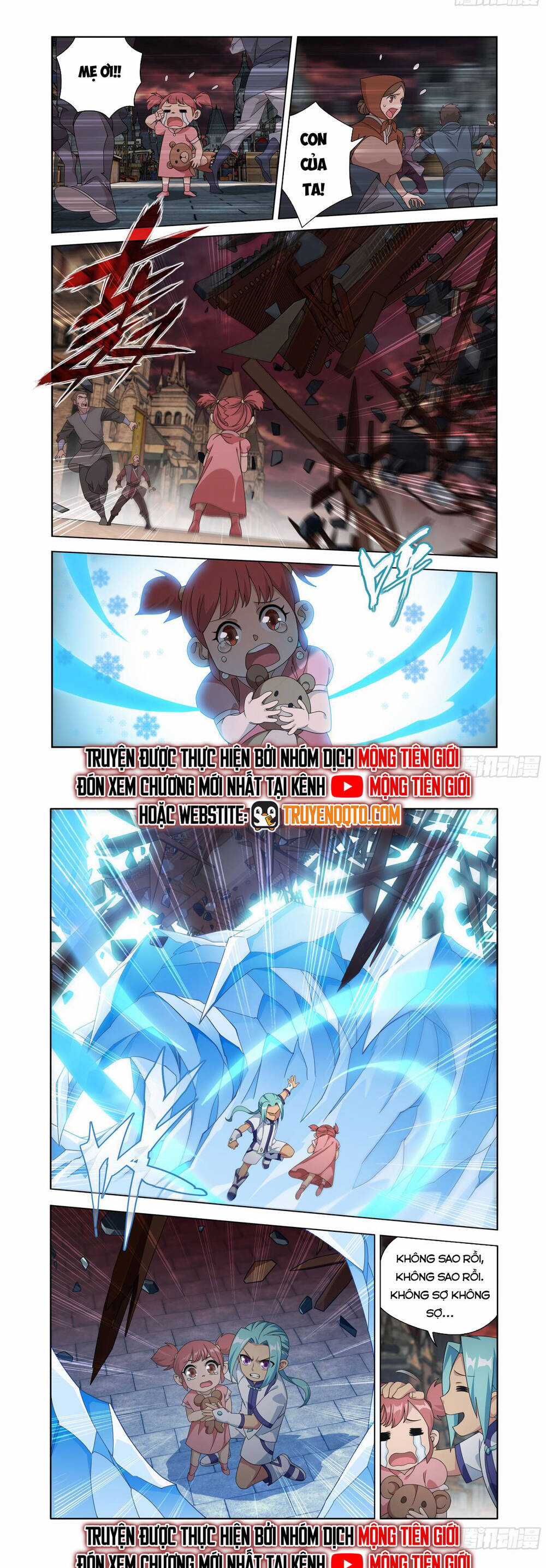 Đấu Phá Thương Khung - Chapter 476 - Trang 8