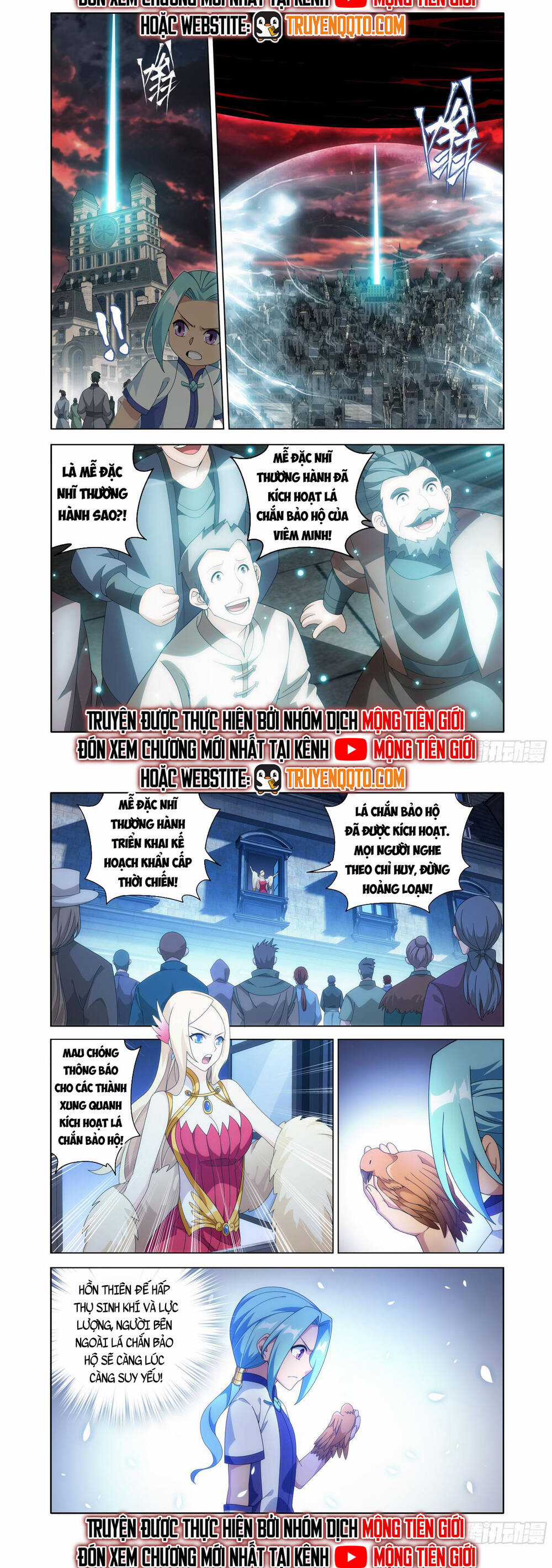 Đấu Phá Thương Khung - Chapter 476 - Trang 9