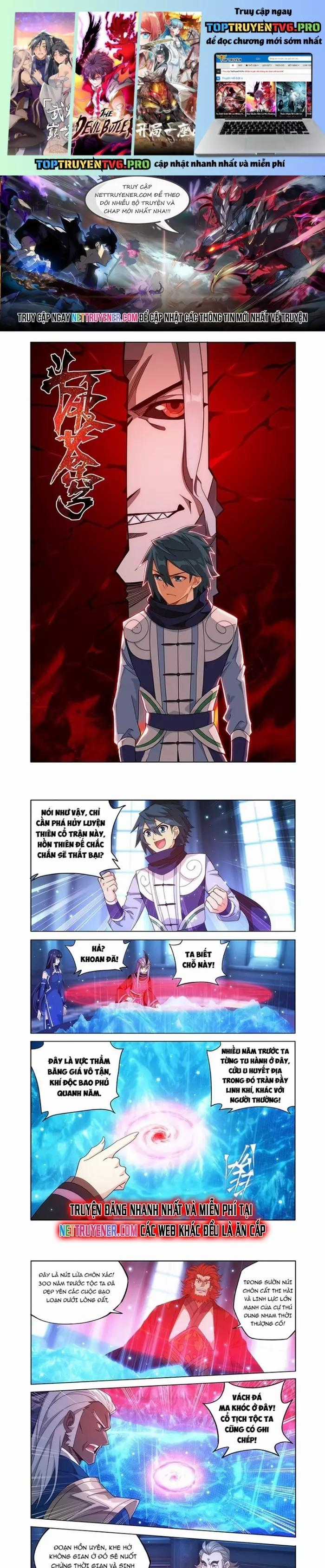 Đấu Phá Thương Khung - Chapter 477 - Trang 1