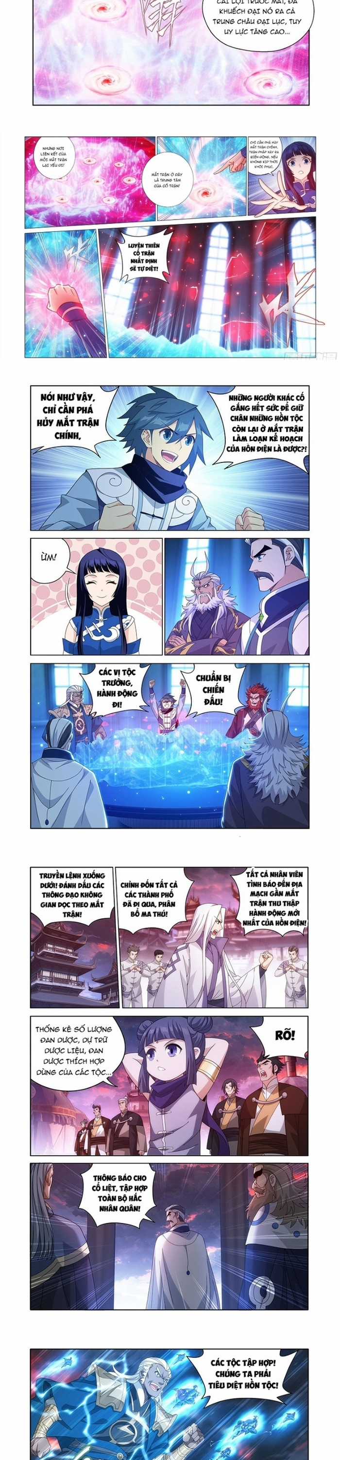 Đấu Phá Thương Khung - Chapter 477 - Trang 3