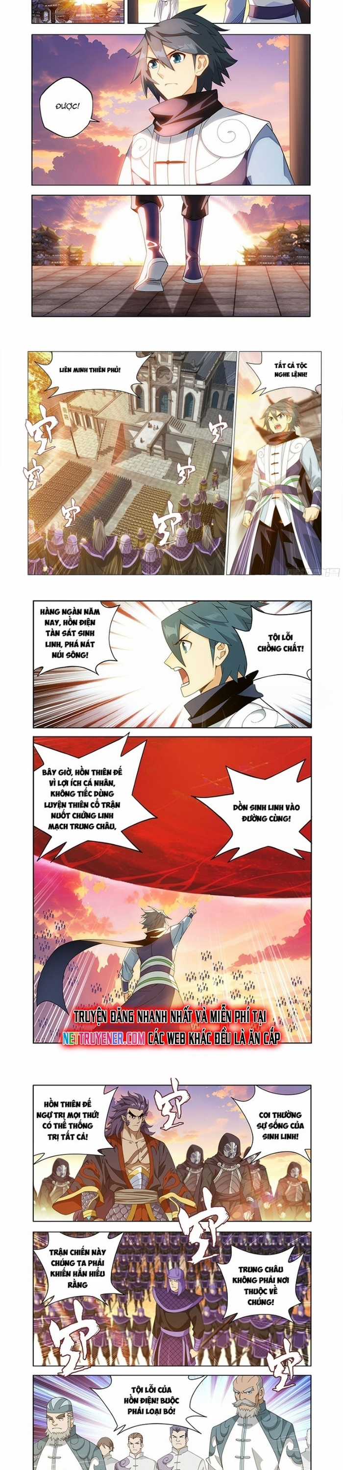 Đấu Phá Thương Khung - Chapter 477 - Trang 5