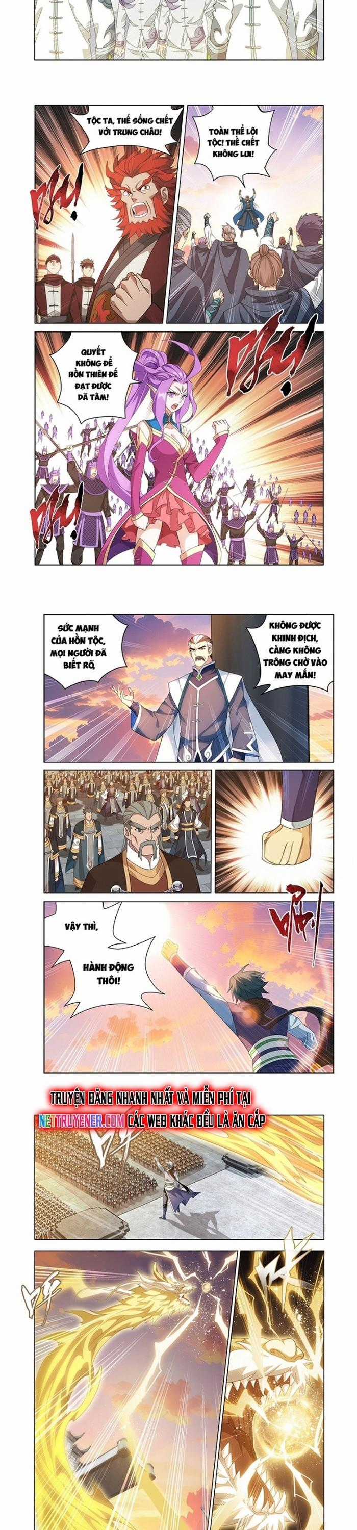 Đấu Phá Thương Khung - Chapter 477 - Trang 6