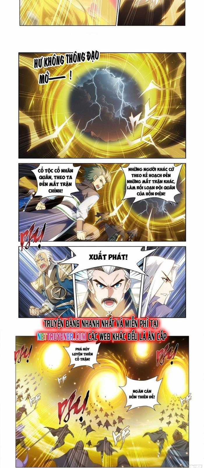 Đấu Phá Thương Khung - Chapter 477 - Trang 7