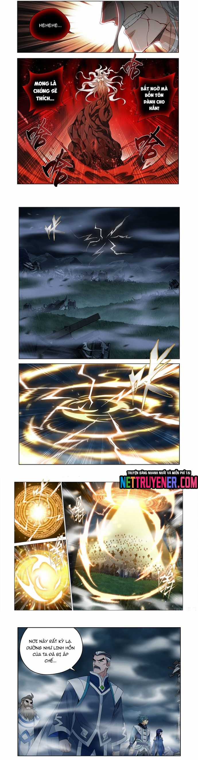 Đấu Phá Thương Khung - Chapter 478 - Trang 3