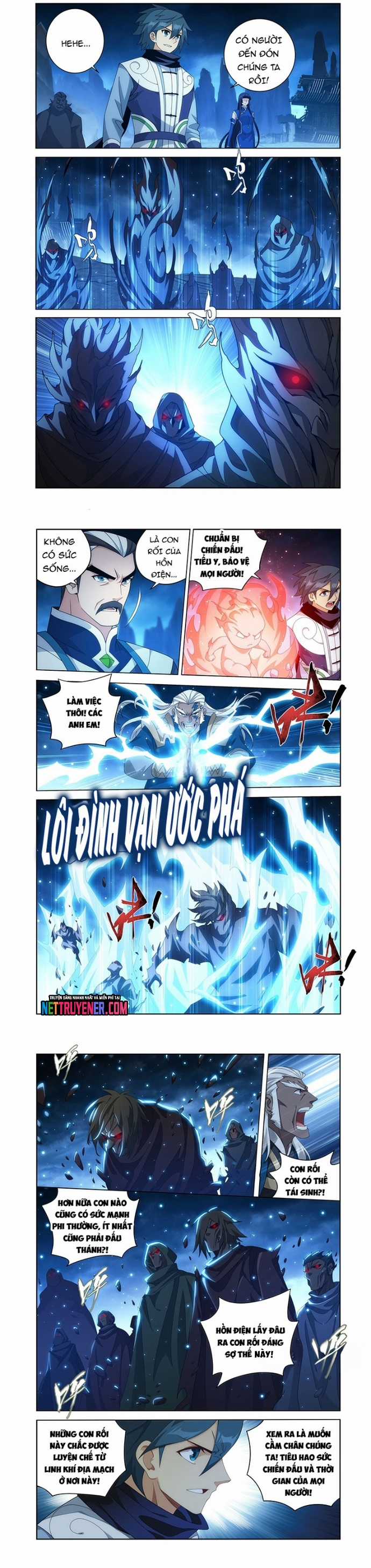 Đấu Phá Thương Khung - Chapter 478 - Trang 5